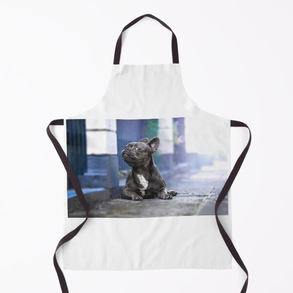 Item preview, CUTE FRENCHIE SIDE LOOK designed and sold by CricciethPrint.