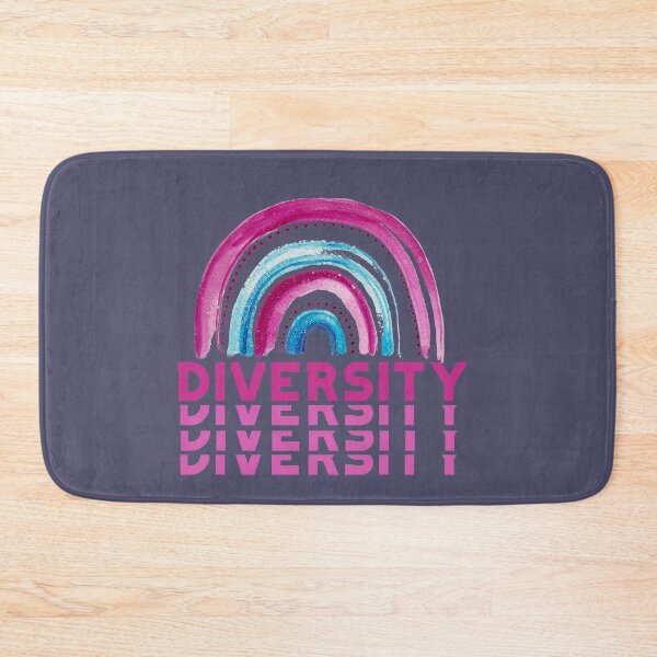 Item preview, Diversity, Make Your Mark And See Where It Takes You Rainbow Dot designed and sold by DiensDesign.