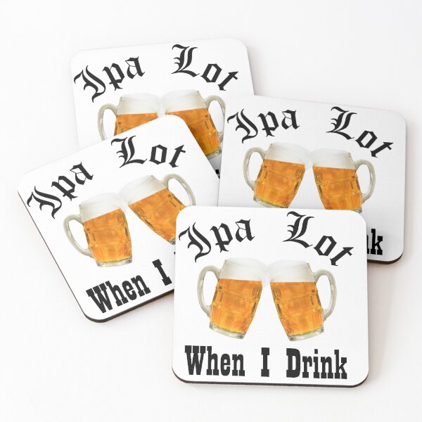 Item preview, Ipa mucho cuando bebo designed and sold by beefrancky.