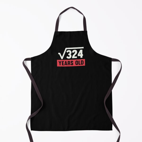 Item preview, Square Root Of 324 - 18 Years Old Birthday Gift designed and sold by kindxinn.