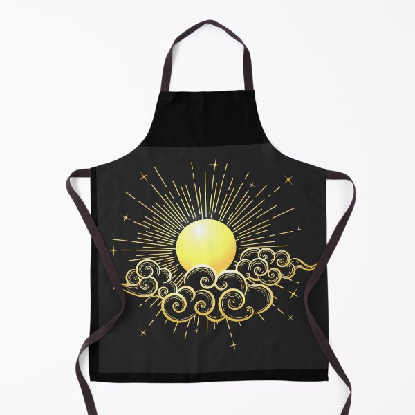 Item preview, Hand Drawn Sun and Clouds designed and sold by devaleta.