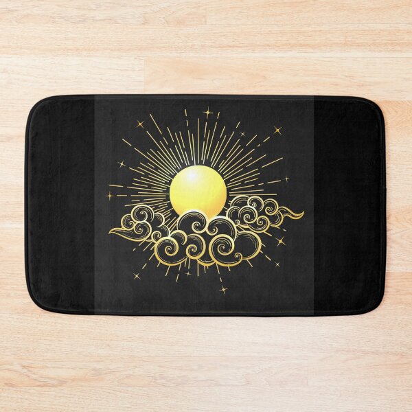 Item preview, Hand Drawn Sun and Clouds  designed and sold by devaleta.