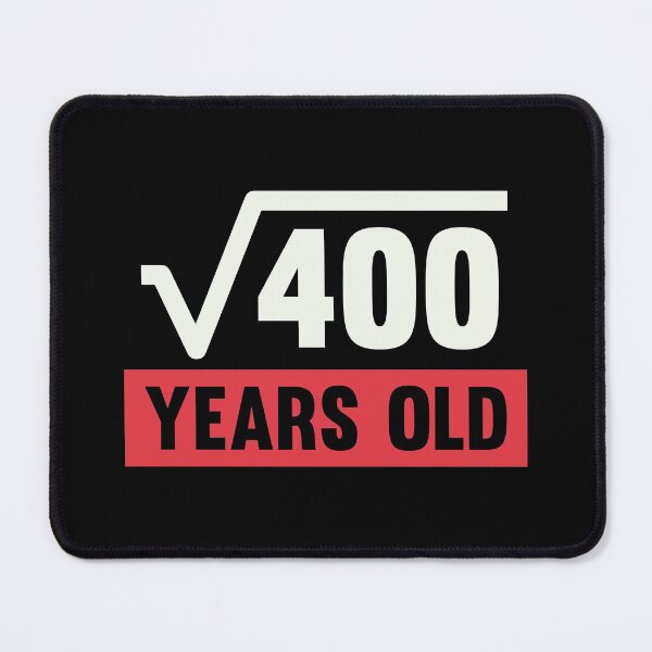 Item preview, Square Root Of 400 - 20 Years Old Birthday Gift designed and sold by kindxinn.