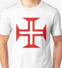Portuguese Templar Cross Unisex T-Shirt