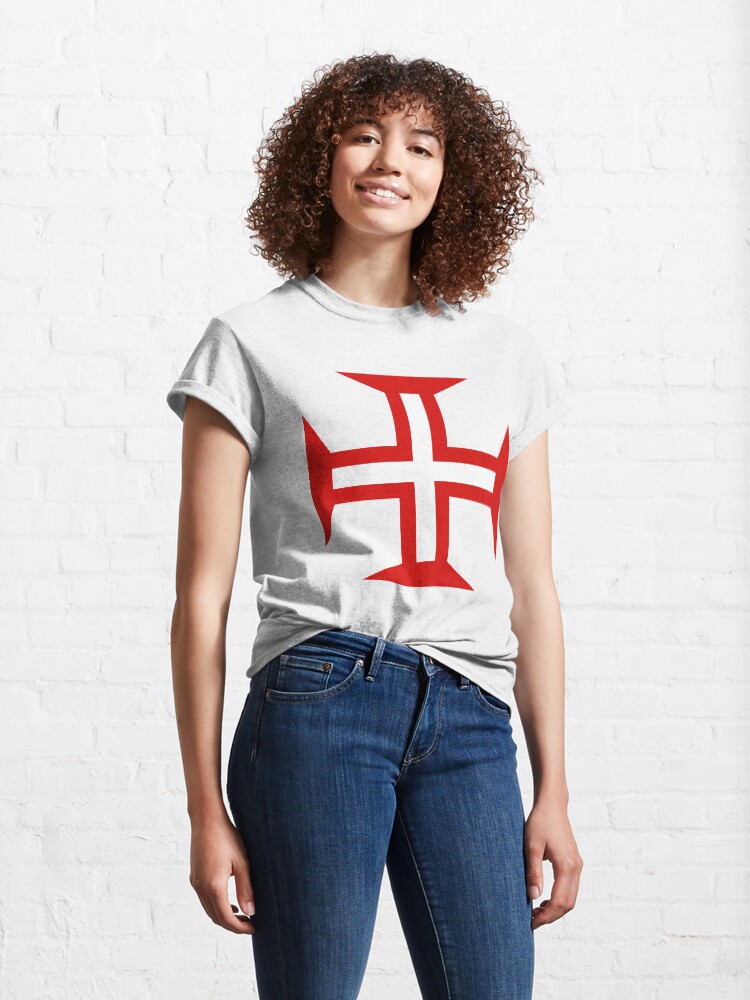 templar cross t shirt