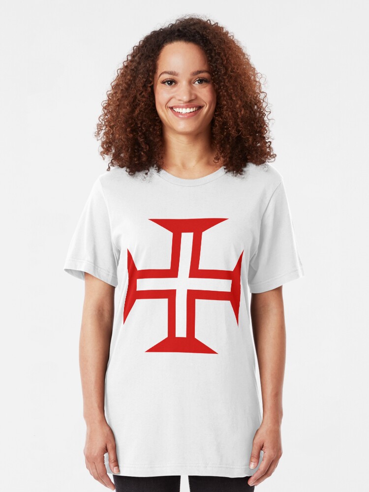 templar cross t shirt