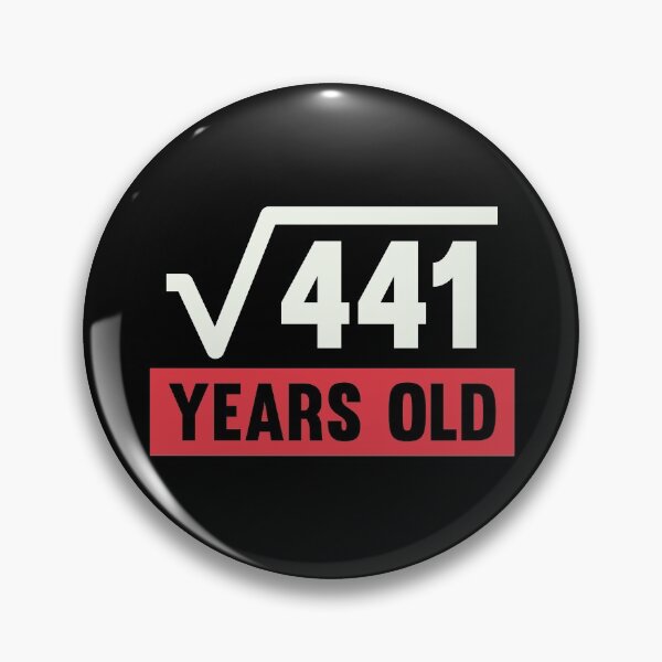 Item preview, Square Root Of 441 - 21 Years Old Birthday Gift  designed and sold by kindxinn.