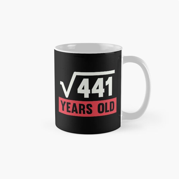 Artikelvorschau, Quadratwurzel von 441 – 21 Jahre altes Geburtstagsgeschenk entworfen und verkauft von kindxinn.