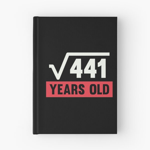 Artikelvorschau, Quadratwurzel von 441 – 21 Jahre altes Geburtstagsgeschenk entworfen und verkauft von kindxinn.