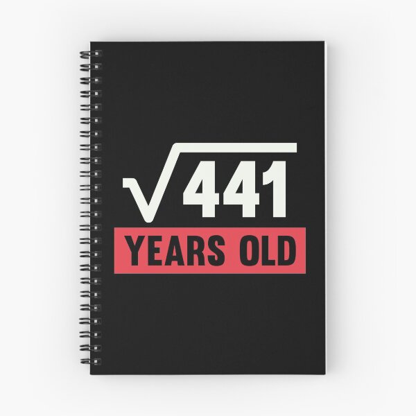 Artikelvorschau, Quadratwurzel von 441 – 21 Jahre altes Geburtstagsgeschenk entworfen und verkauft von kindxinn.