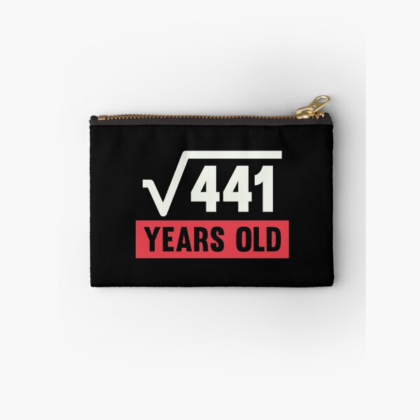 Item preview, Square Root Of 441 - 21 Years Old Birthday Gift  designed and sold by kindxinn.
