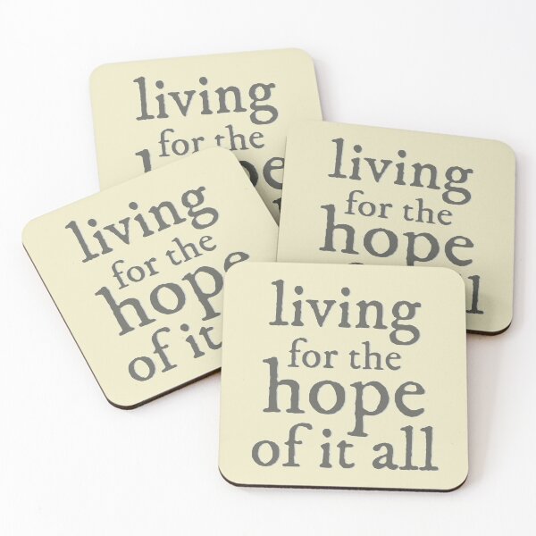 Item preview, living for the hope of it all designed and sold by aymzie94.