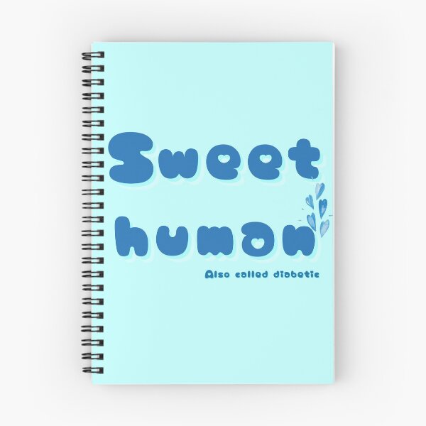Item preview, Sweet human also called diabetic designed and sold by SalxSal.
