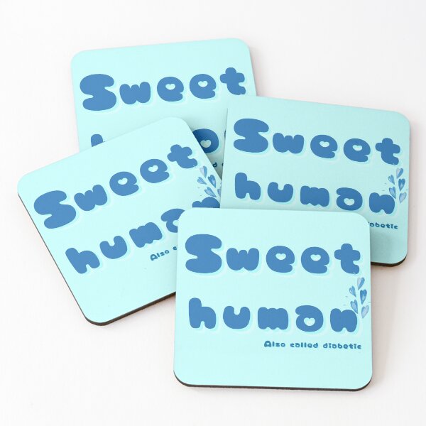 Item preview, Sweet human also called diabetic designed and sold by SalxSal.