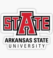 Arkansas State Sticker