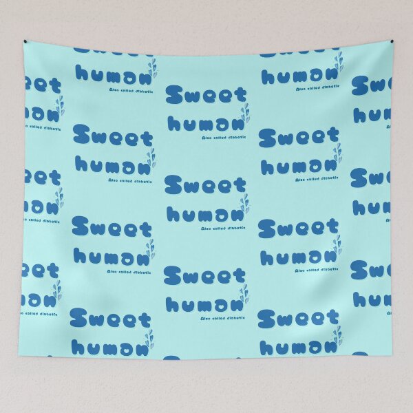 Item preview, Sweet human also called diabetic designed and sold by SalxSal.