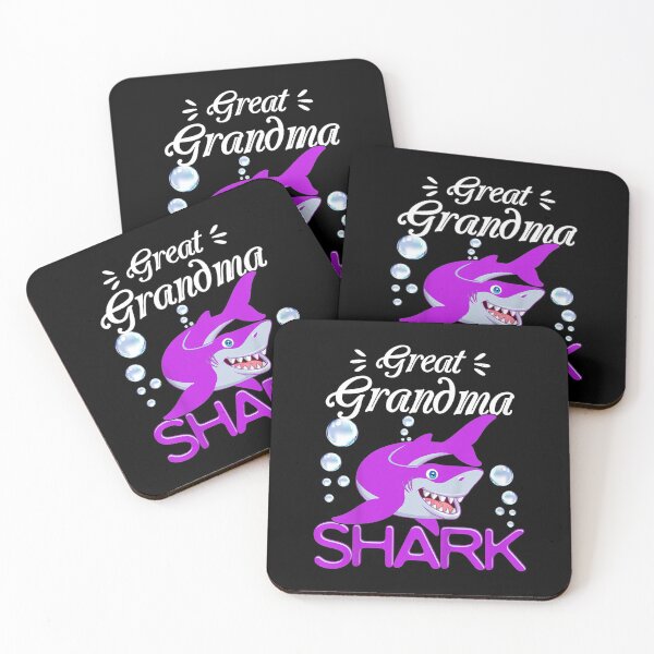 Item preview, Great Grandma Shark designed and sold by Shania Tremblay.