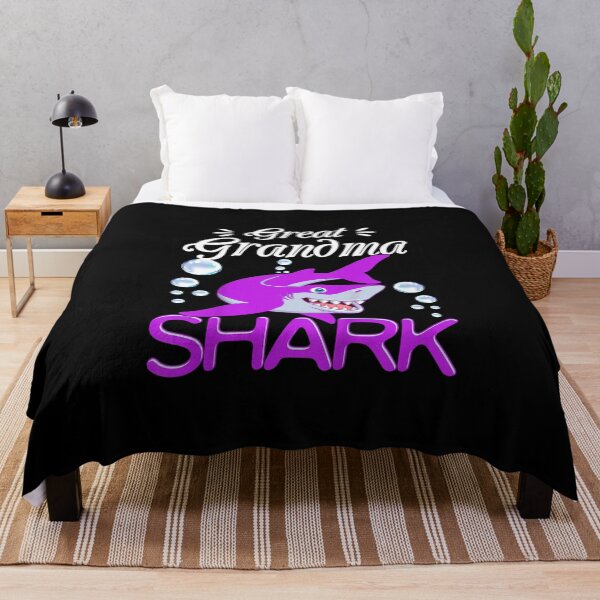 Item preview, Great Grandma Shark designed and sold by Shania Tremblay.