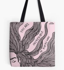 Unglaublich Tote Bag