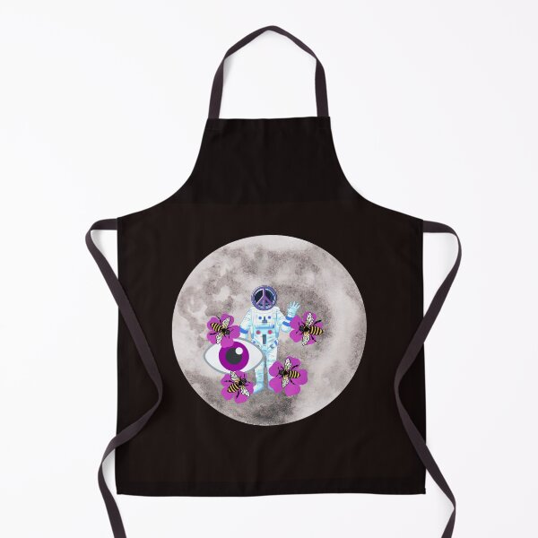 Item preview, Peace Moon designed and sold by moonmoonflowers.