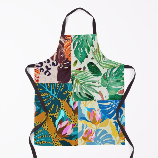 Item preview, Tropical vibes patches pattern designed and sold by PF-creations.