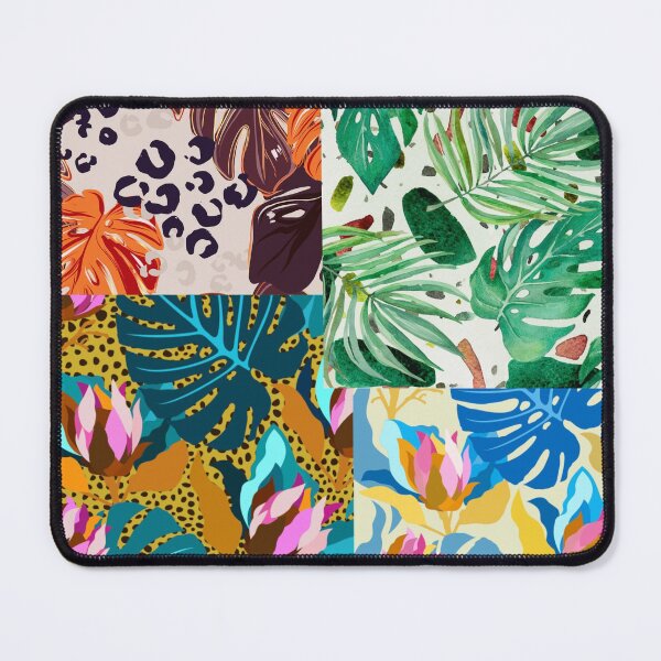 Item preview, Tropical vibes patches pattern designed and sold by PF-creations.