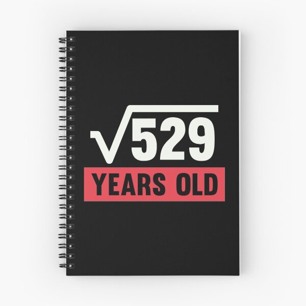 Item preview, Square Root Of 529 - 23 Years Old Birthday Gift  designed and sold by kindxinn.
