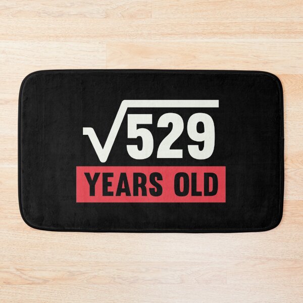 Item preview, Square Root Of 529 - 23 Years Old Birthday Gift  designed and sold by kindxinn.