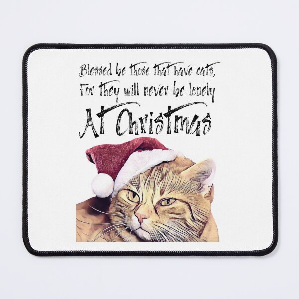 Item preview, Christmas cat designed and sold by Twinmommy Store.
