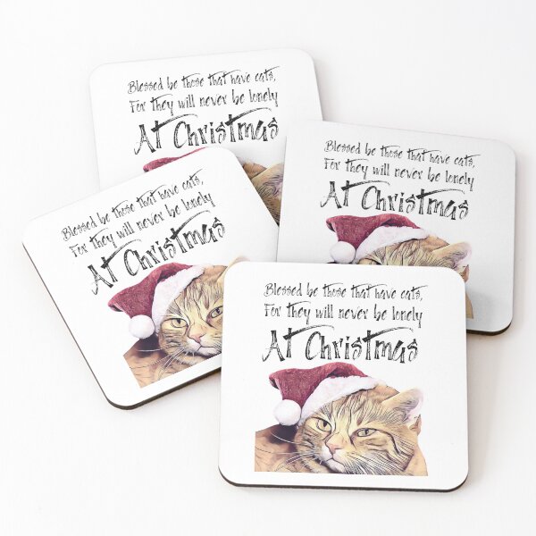 Item preview, Christmas cat designed and sold by Twinmommy Store.