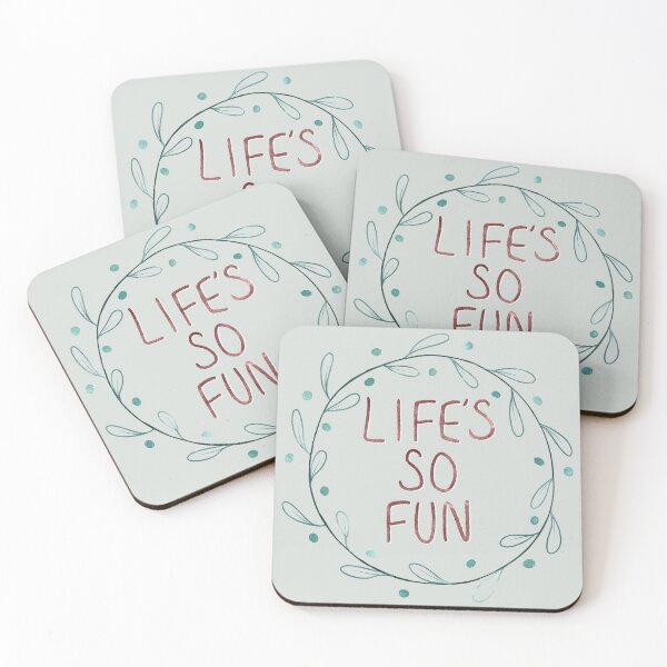 Item preview, life's so fun wreath designed and sold by aymzie94.