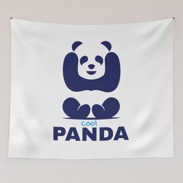 Item preview, Cool Panda designed and sold by Doodlehub.