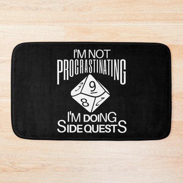 Item preview, I'm Not Procrastinating I'm Doing Side Quests - Gamer Rage designed and sold by For the love of Pixels.