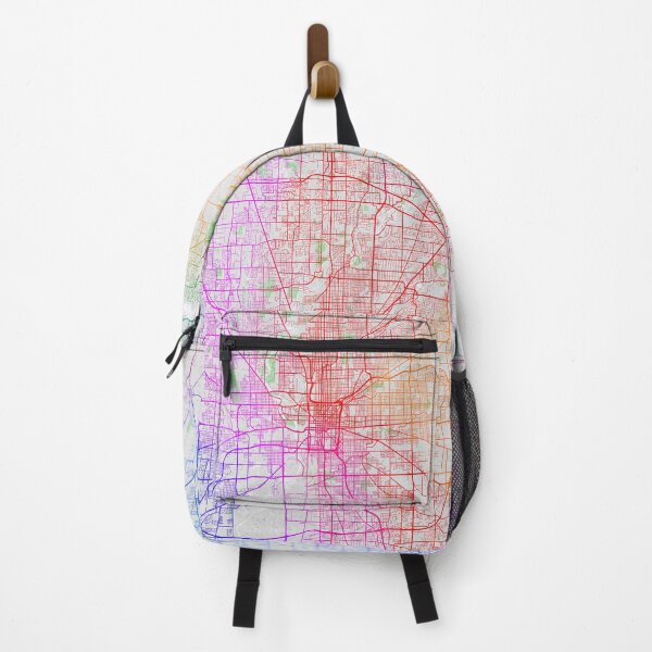 Item preview, Indianapolis City Map of Indiana, USA - Colorful designed and sold by deMAP.