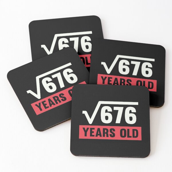 Item preview, Square Root Of 676 - 26 Years Old Birthday Gift  designed and sold by kindxinn.