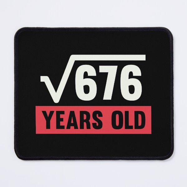 Item preview, Square Root Of 676 - 26 Years Old Birthday Gift designed and sold by kindxinn.