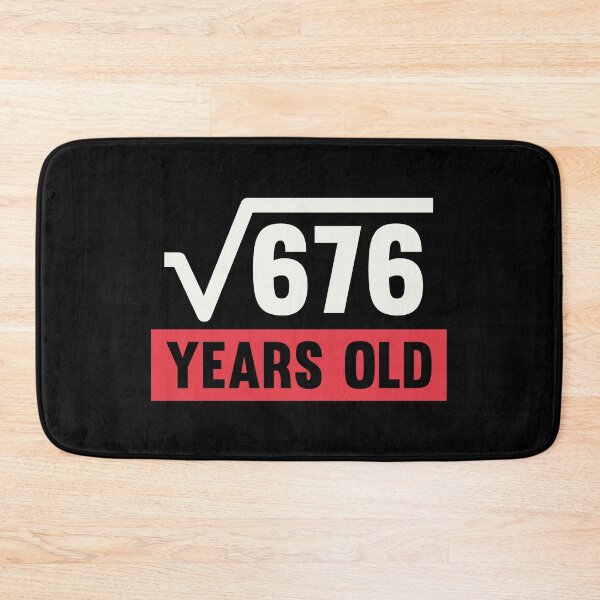 Item preview, Square Root Of 676 - 26 Years Old Birthday Gift  designed and sold by kindxinn.