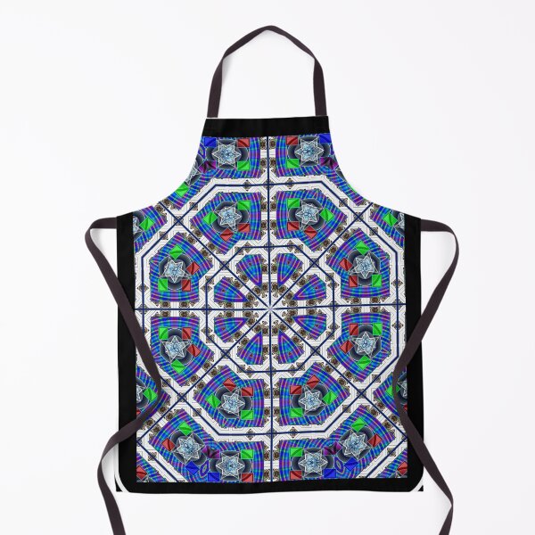Item preview, **Hexagon Blue Print** designed and sold by HEBEBE.