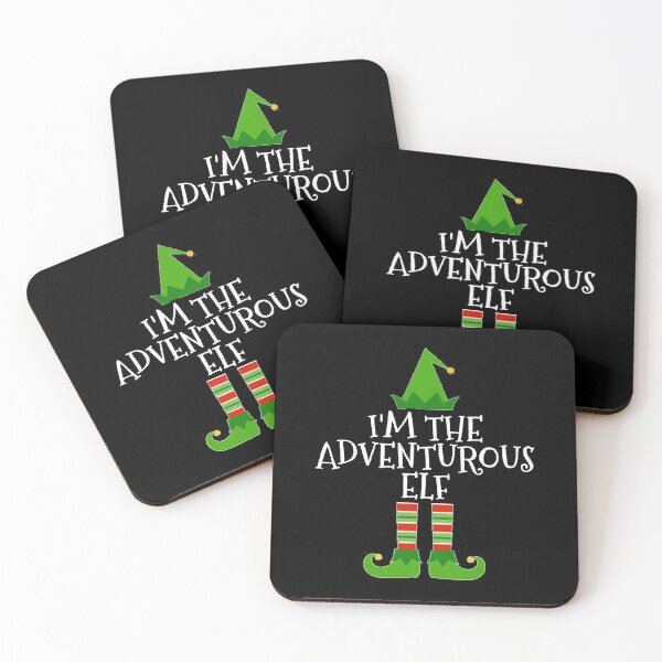 Item preview, I'm The Adventurous Elf Matching Family Christmas print designed and sold by TopRatedDesigns.