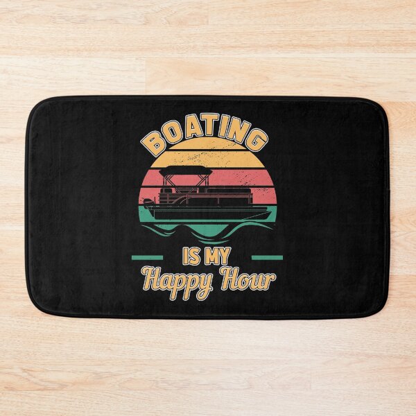 Item preview, Boating is my happy hour designed and sold by saulmedia.