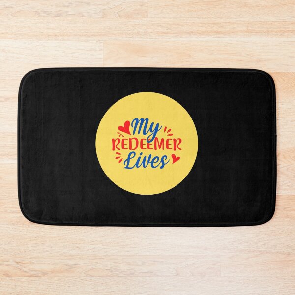 Item preview, My Redeemer Lives designed and sold by Prayingwarrior.