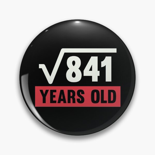 Item preview, Square Root Of 841 - 29 Years Old Birthday Gift  designed and sold by kindxinn.