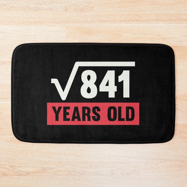 Item preview, Square Root Of 841 - 29 Years Old Birthday Gift  designed and sold by kindxinn.