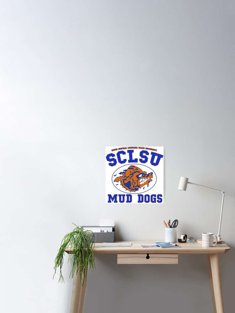 SCLSU Mud Dogs 12x18 Poster the Waterboy 