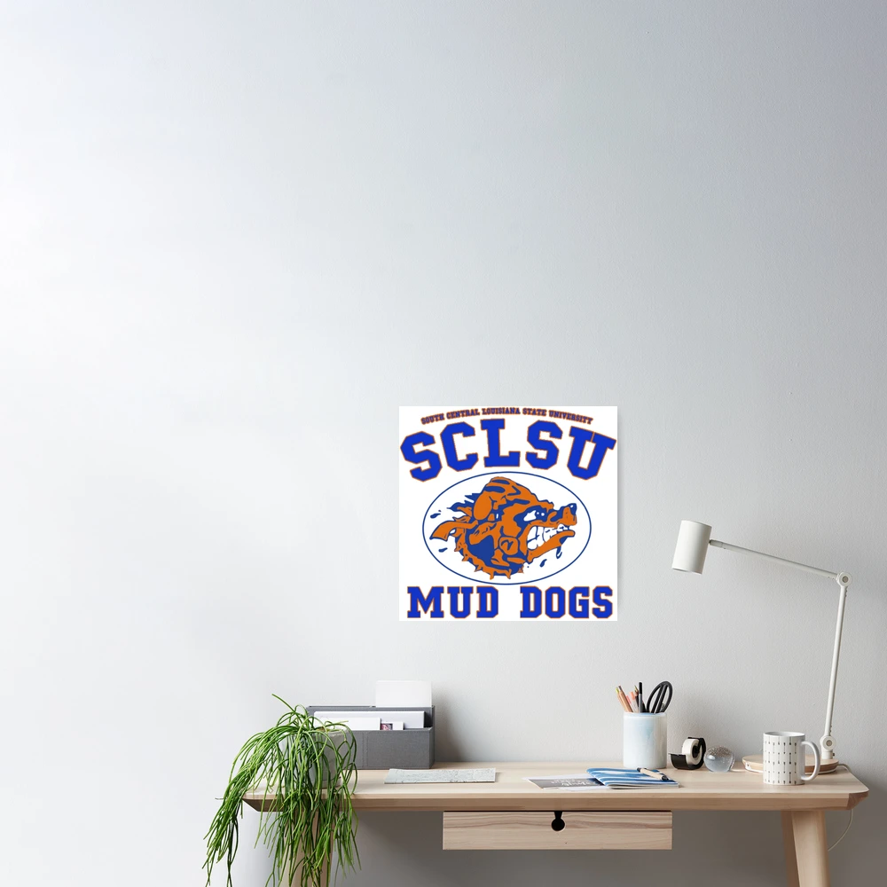 SCLSU Mud Dogs (The Waterboy) Poster 12x18