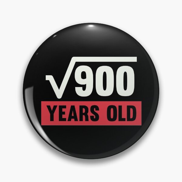 Item preview, Square Root Of 900 - 30 Years Old Birthday Gift  designed and sold by kindxinn.