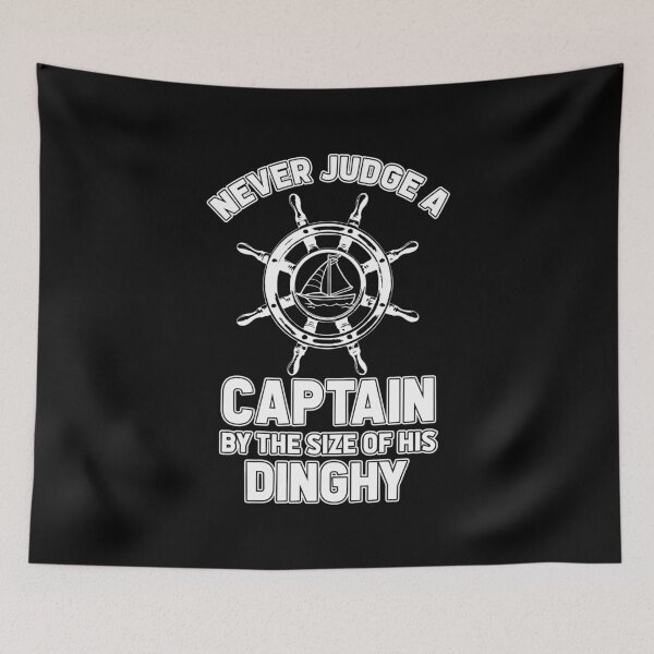 Item preview, Never judge a captain designed and sold by saulmedia.