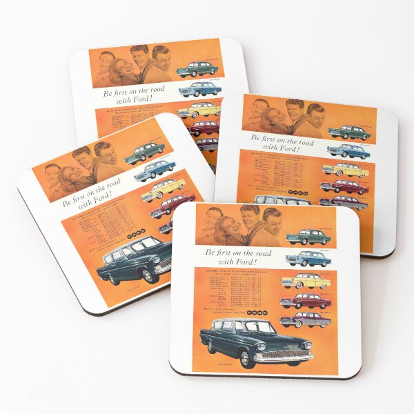 Item preview, Vintage Ford car advert Earls Court Motor Show Nov 1959 designed and sold by Random Railways.
