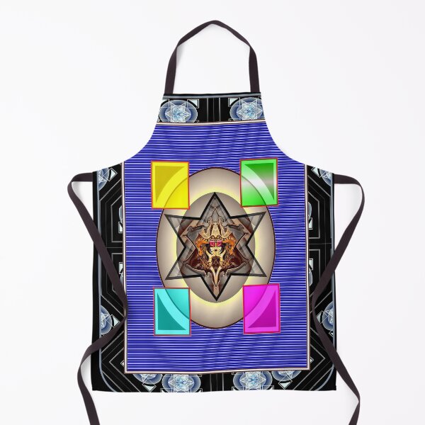 Item preview, ***Blues Rainbow Stars*** designed and sold by HEBEBE.