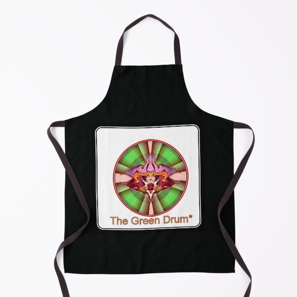 Item preview, ***The Green Drum*** designed and sold by HEBEBE.